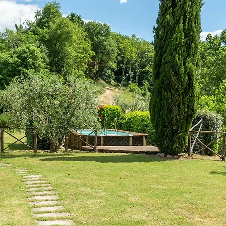 With Private Among Valdarno's Hills Feriehus